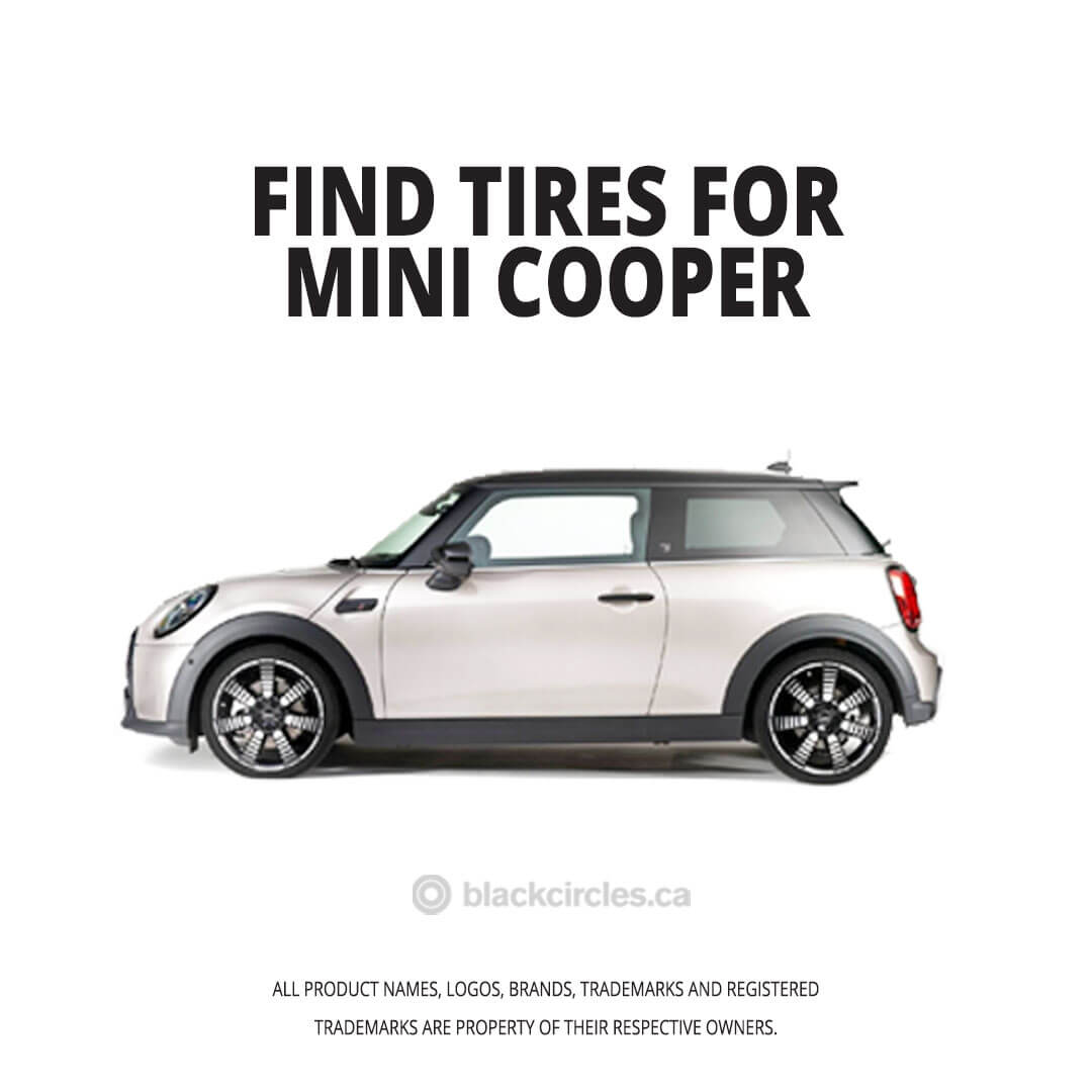 Mini cooper tire deals size